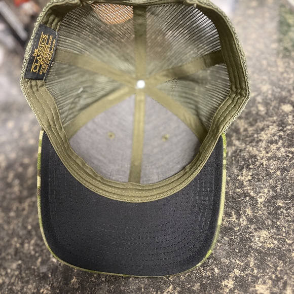 5/$25 Camo Green Snapback Hat - Picture 6 of 6